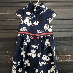Janie and Jack Blue Floral Dress 18-24mo